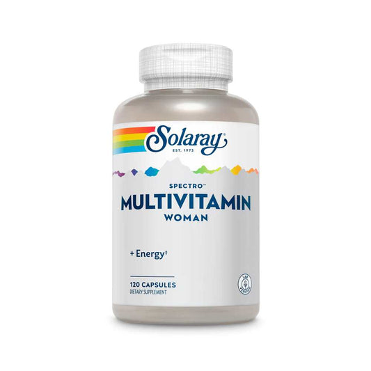 Solaray Spectro Woman Multivitamin 120 Caps