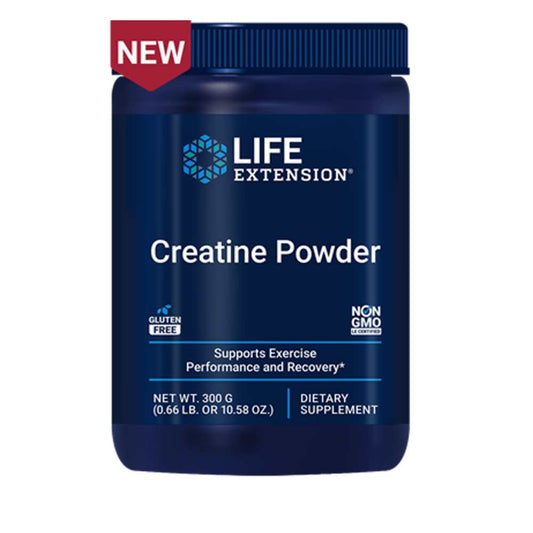 Life Extension Creatine Powder – 300g
