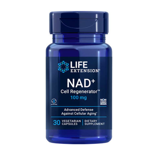Life Extension Nad+ Cell Regenerator™ Nicotinamide Riboside 100 Mg, 30 Vegetarian Capsules