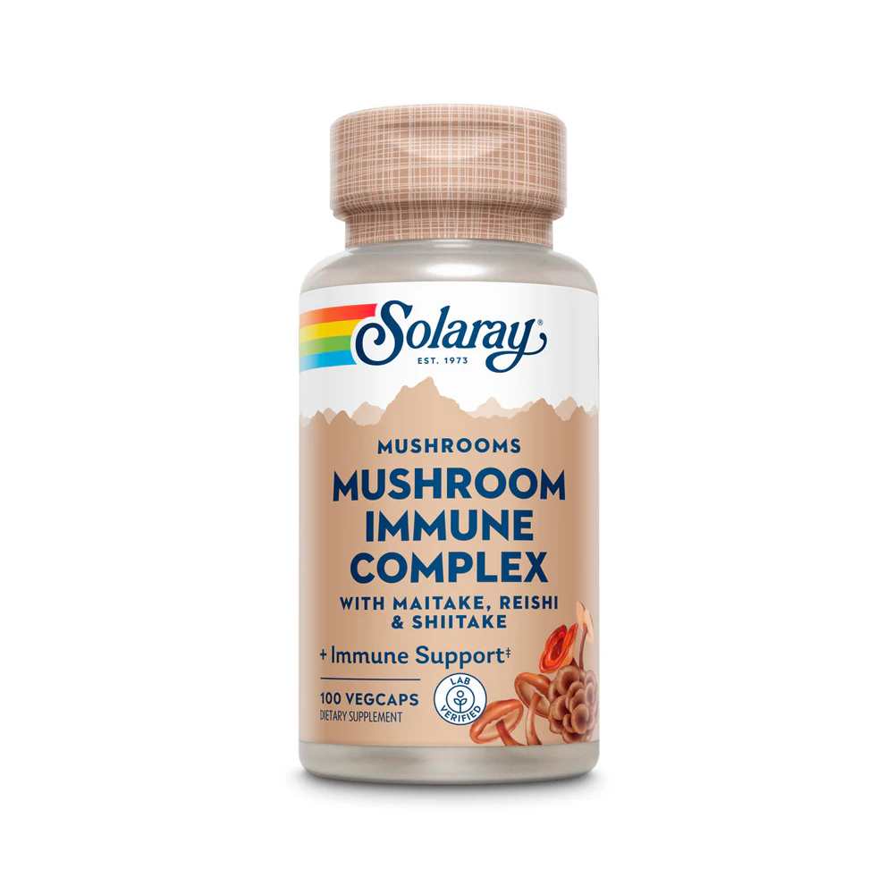 Solaray Mushroom Immune Complex 100 Caps