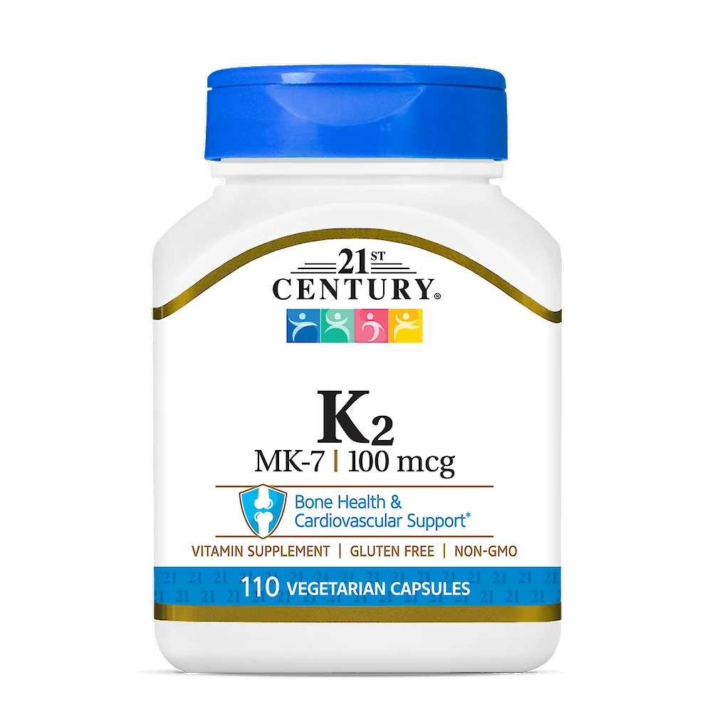 21st Century Vitamin K2 100 Mcg Mk-7 110 Caps
