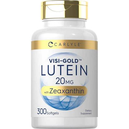 Carlyle Nutritionals Lutein 20mg & Zeaxanthin | 300 Softgels