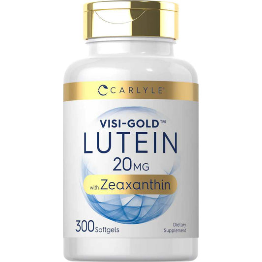 Carlyle Nutritionals Lutein 20mg & Zeaxanthin | 300 Softgels