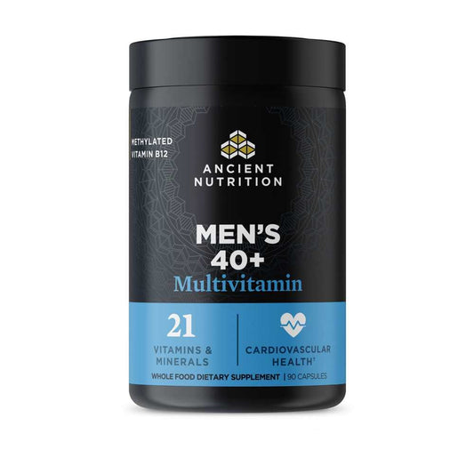 Ancient Nutrition Ancient Multivitamin Men's 40+ 90 caps