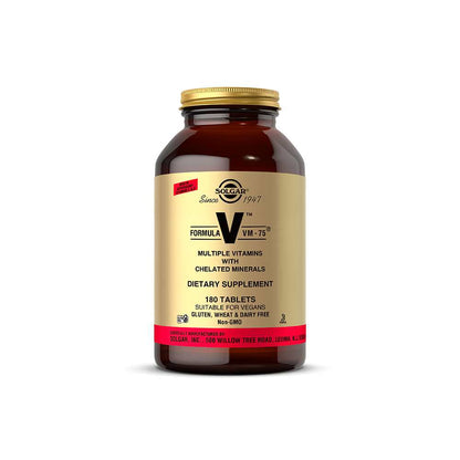 Solgar Formula VM-75® 60 Tablets
