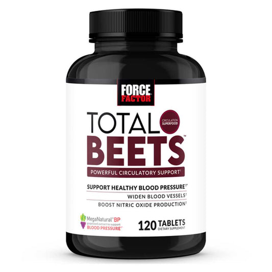 Force Factor Total Beets – 120 Tablets