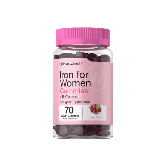 Horbäach Iron | 70 Gummies