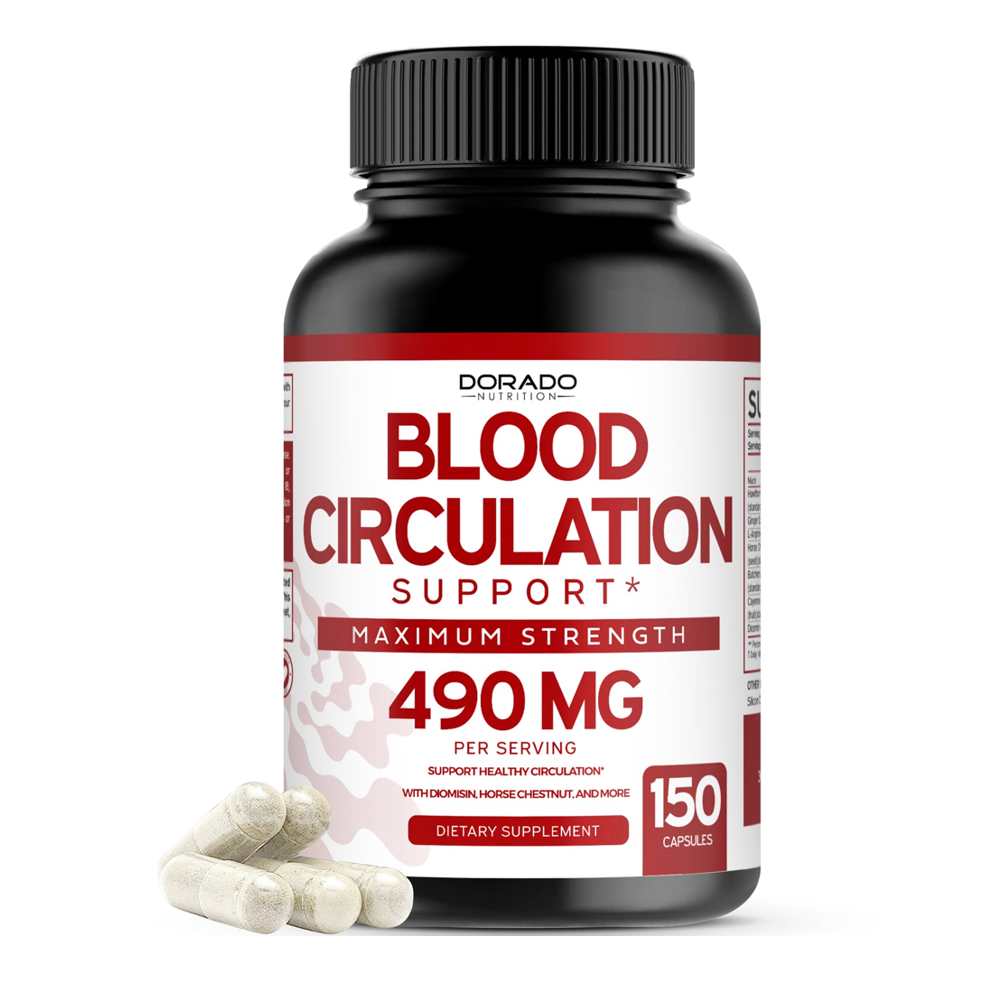 Dorado Nutrition Blood Circulation 150 Capsules