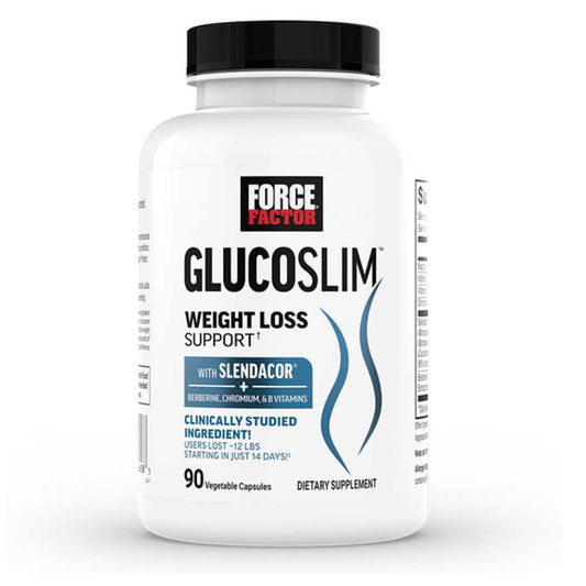 Force Factor Gluco Slim – 90 Capsules