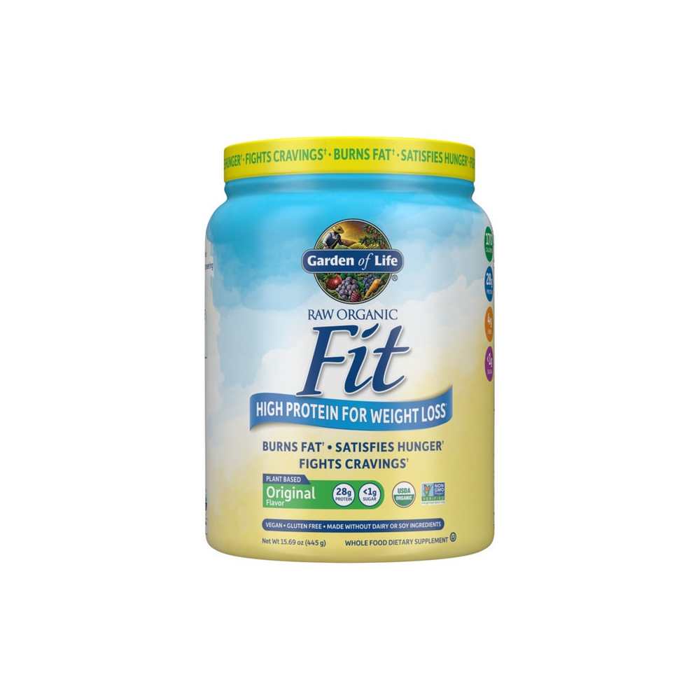 Garden of Life Raw Organic Fit Protein Original Powder 445g