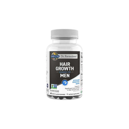 Garden of Life Dr. Formulated Hair Growth 60 Gummies for Men