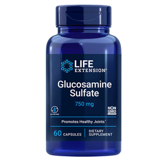 Life Extension Glucosamine Sulfate 750 Mg – 60 Capsules