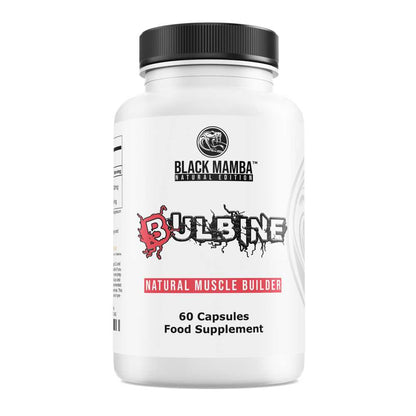 Black Mamba Bulbine - Natural Muscle Builder 60 Caps