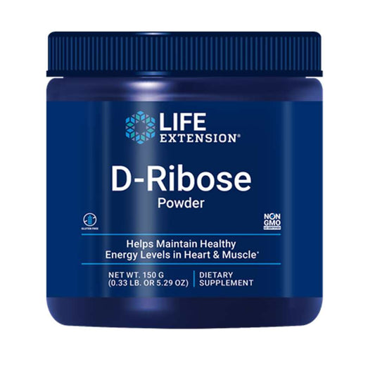 Life Extension D-Ribose Powder – 150g