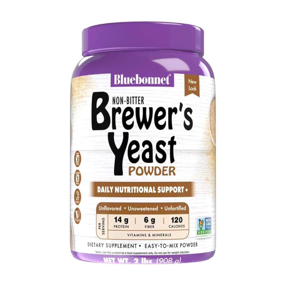 Bluebonnet Nutrition Brewer's Yeast Powder 908g