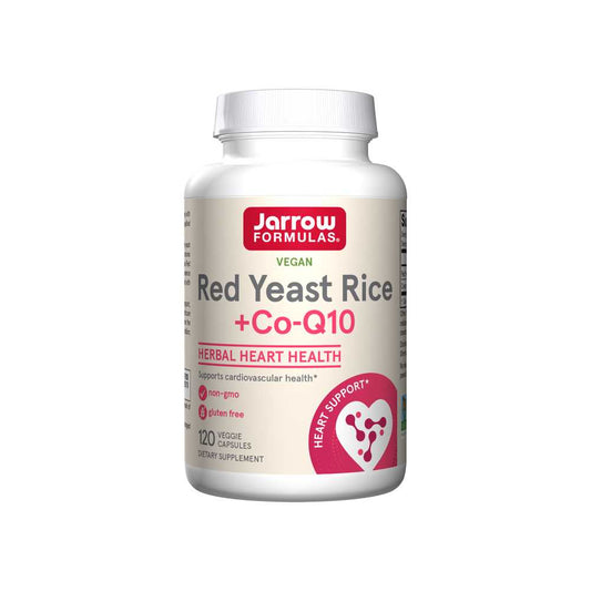 Jarrow Formulas Red Yeast Rice 120 caps