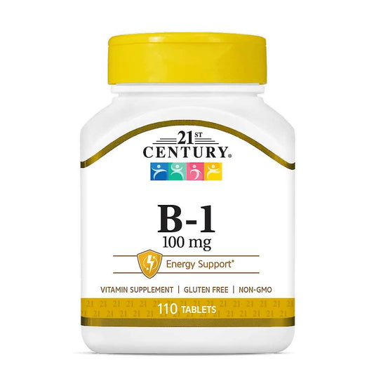 21st Century Vitamin B-1 100 mg 110 Tabs
