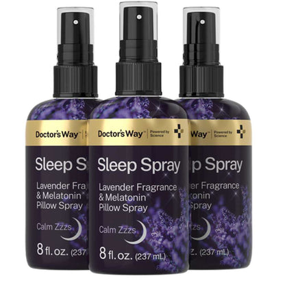Horbäach Sleep Spray | 8oz Spray | 3 Pack