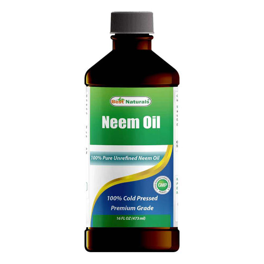 Best Naturals 100% Pure Neem Oil 16 Oz