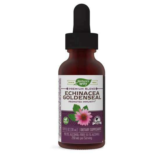 Echinacea Goldenseal Drops By Nature's Way - Promotes Immunity