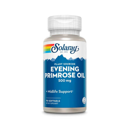 Solaray Evening Primrose 500mg 90 Softgels