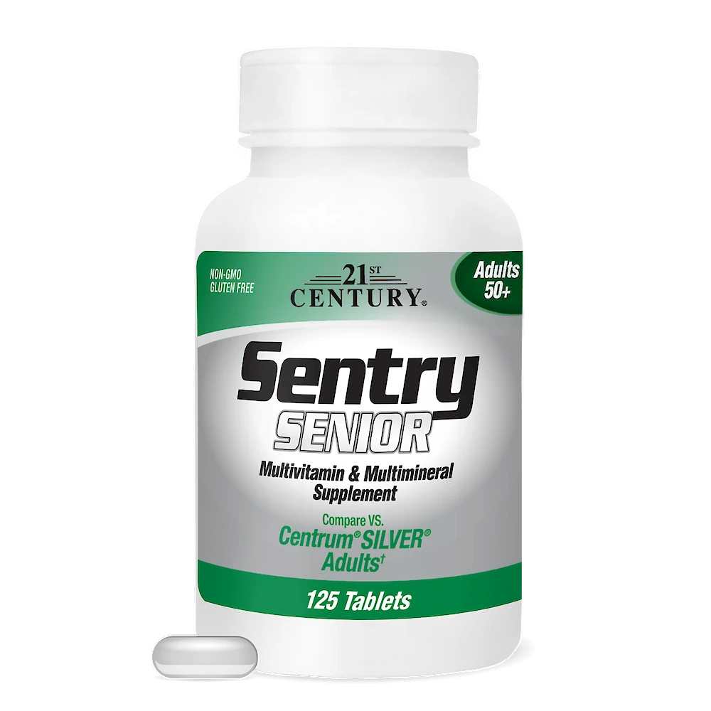 21st Century Sentry Senior Adults 50+ 265 Tabs