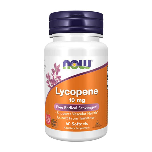 Now Foods Lycopene 10 Mg – 60 Softgels – Free Radical Scavenger