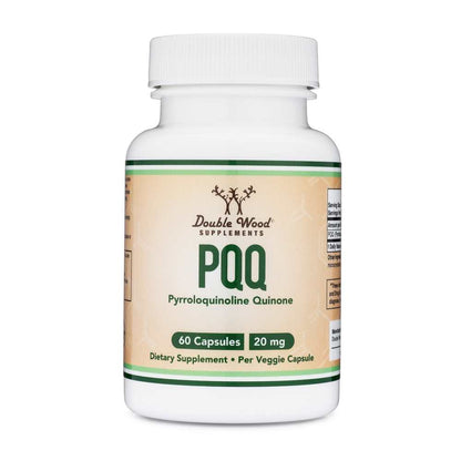 Double Wood Pqq Pyrroloquinoline Quinone – 20 Mg – 60 Veggie Capsules