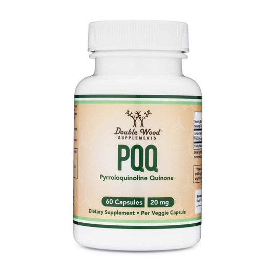 Double Wood Pqq Pyrroloquinoline Quinone – 20 Mg – 60 Veggie Capsules