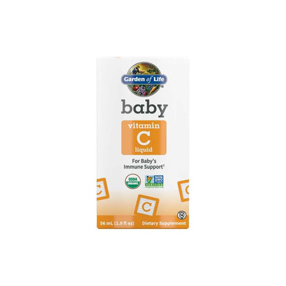 Garden of Life Baby Vitamin C 1.9 Fl Oz (56ml) Liquid