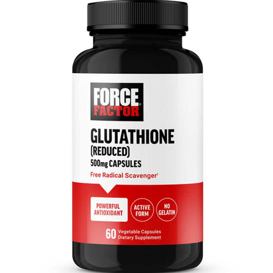 Force Factor Glutathione – 60 Capsules