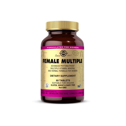 Solgar Female Multiple 60 Tablets