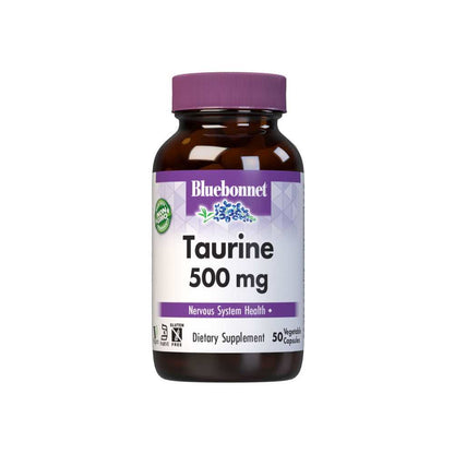 Bluebonnet Nutrition Taurine 500 Mg 50 Caps