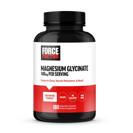 Force Factor Magnesium Glycinate – 180 Capsules