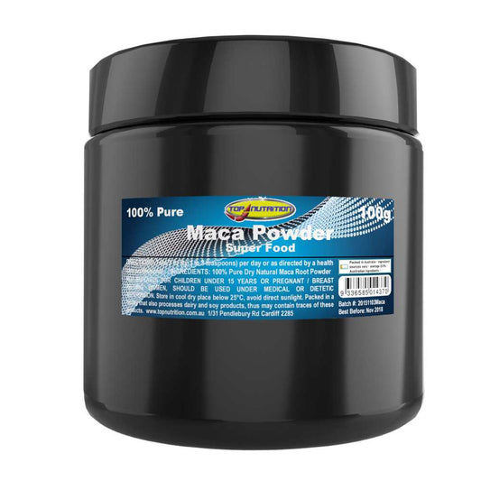 Top Nutrition 100% Pure Maca Powder 100g