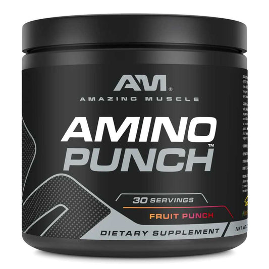 Amazing Muscle Amino Punch | Fruit Punch 278g