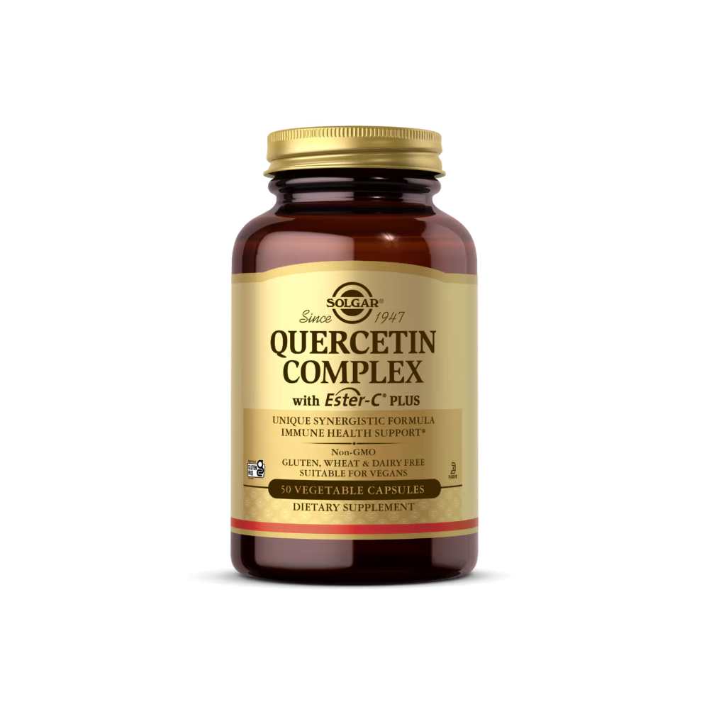 Solgar Quercetin Complex with Ester-C® Plus 50 Vegetable Capsules