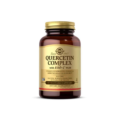 Solgar Quercetin Complex with Ester-C® Plus 50 Vegetable Capsules