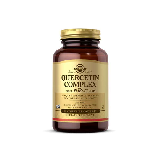 Solgar Quercetin Complex with Ester-C® Plus 50 Vegetable Capsules