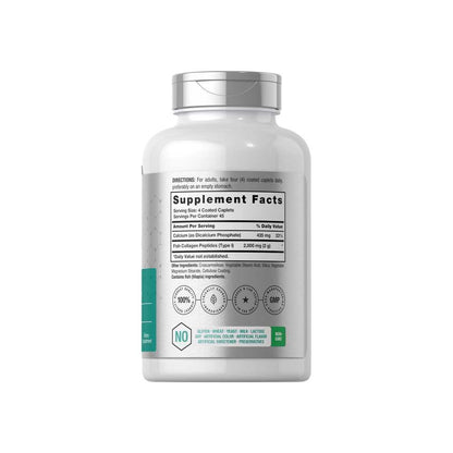 Horbäach Marine Collagen Peptides 2000mg per Serving | 180 Caplets