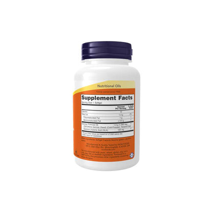 Now Foods Super Primrose 1300mg – Evening Primrose Oil for Women’s Health – 60 Softgels