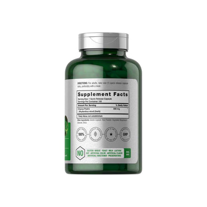 Horbäach Chanca Piedra 500mg | 150 Capsules