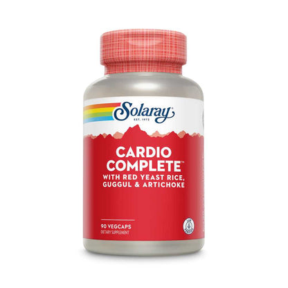 Solaray Cardio Complete, Cardiovascular 90 Caps