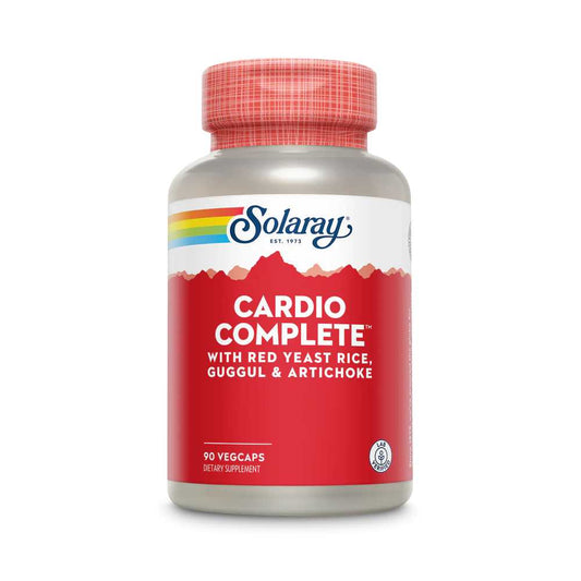 Solaray Cardio Complete, Cardiovascular 90 Caps