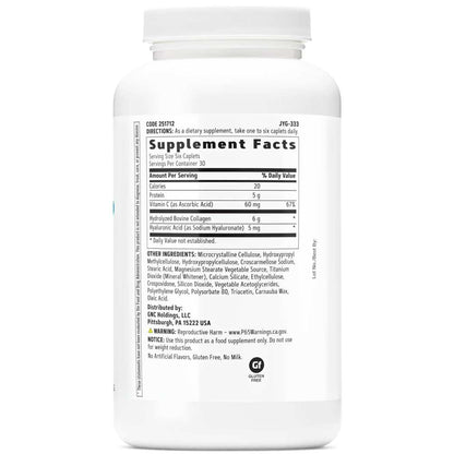Gnc Women’s Collagen Supplement – 180 Caplets | Beauty Basics for Skin Repair & Hydration