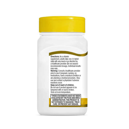 21st Century Vitamin B-1 100 mg 110 Tabs
