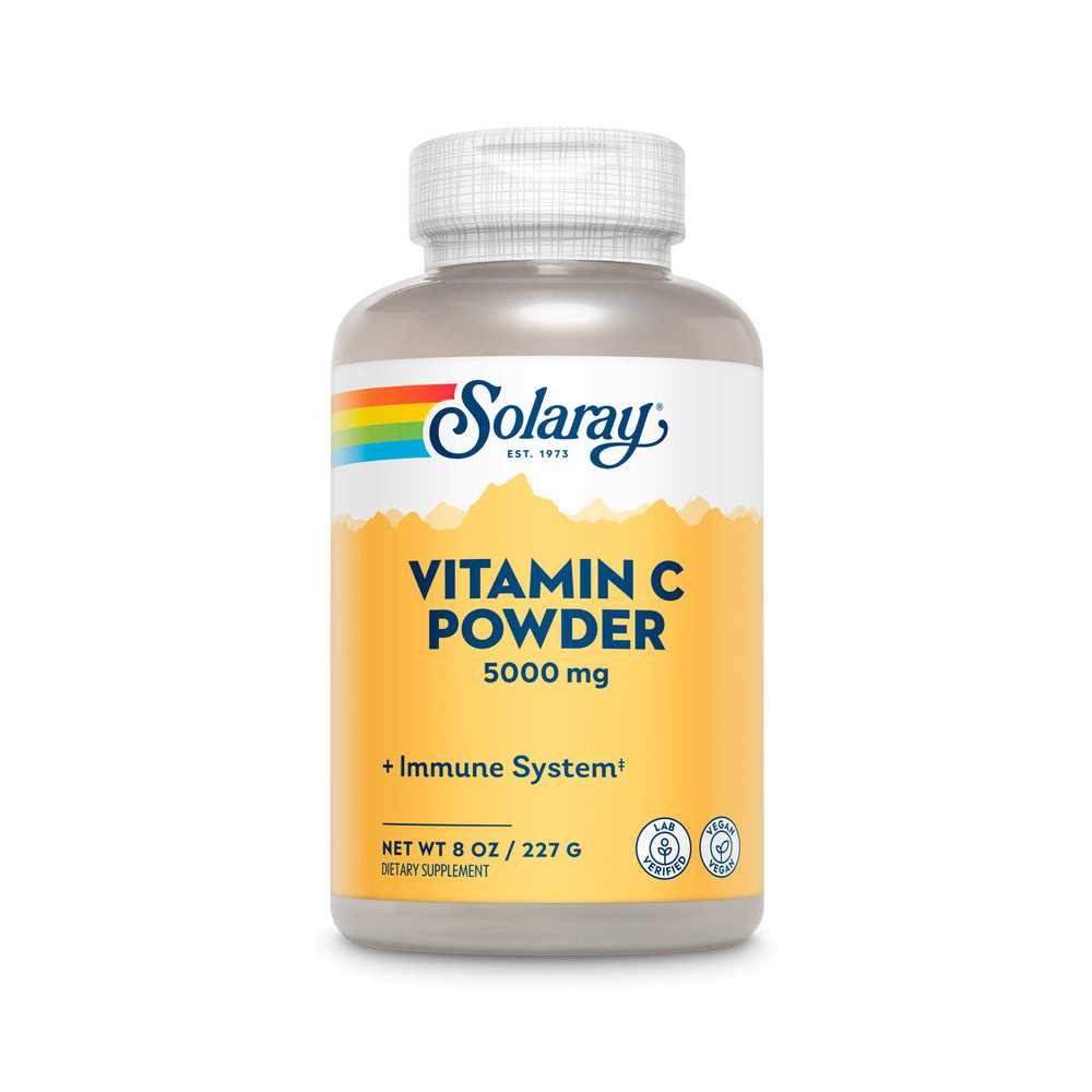 Solaray Vitamin C Crystalline 8oz 227g