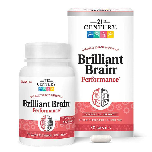 21st Century Brilliant Brain® Performance 30 Caps