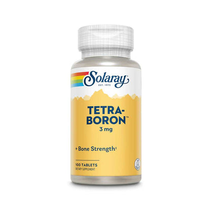 Solaray Tetra-Boron 3mg 100 Tabs