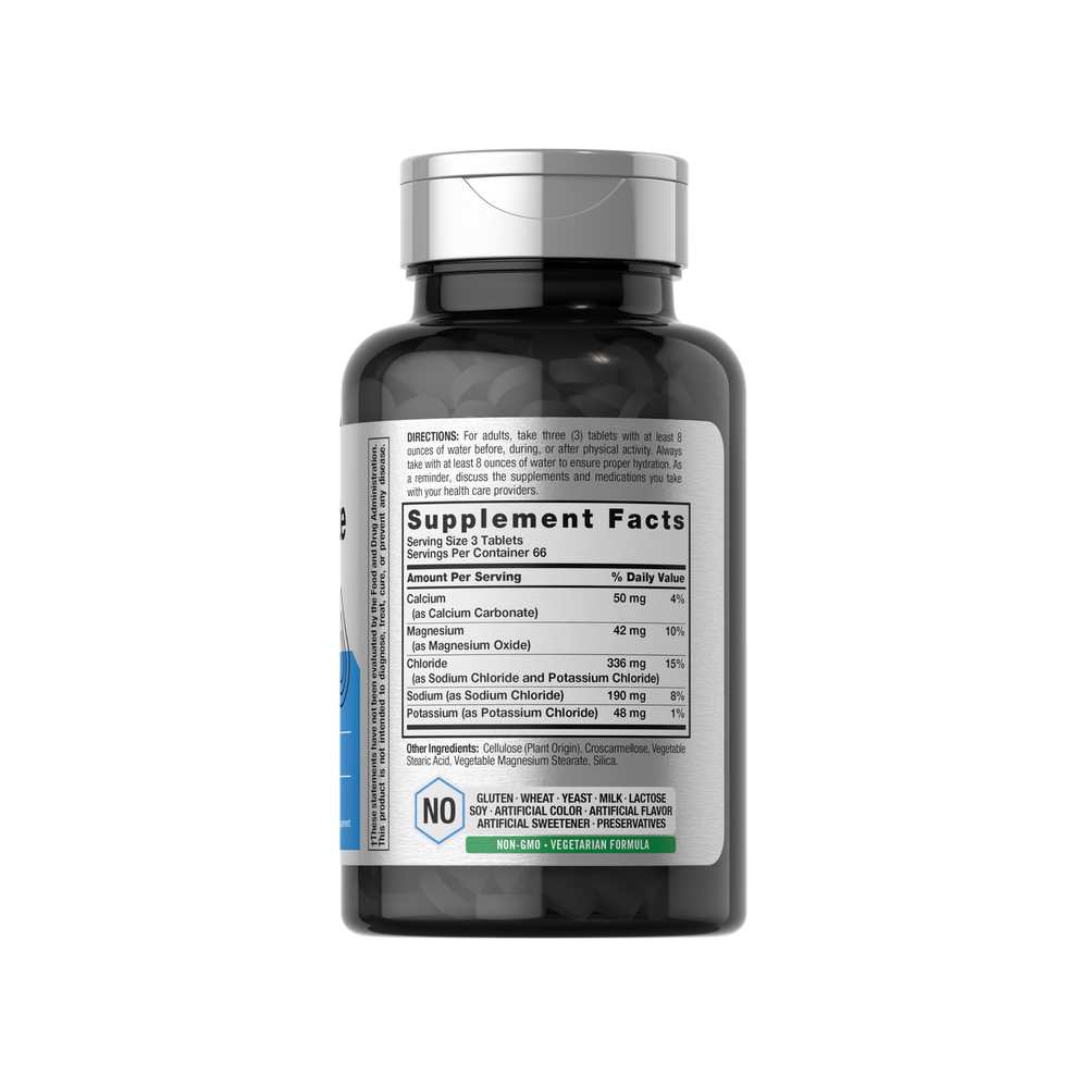 Horbäach Hydration Electrolytes | 200 Tablets